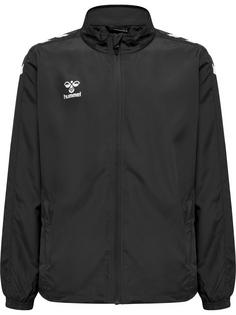 hummel hmlCORE XK MICRO ZIP JACKET KIDS Funktionssweatshirt Kinder BLACK