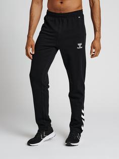 Rückansicht von hummel hmlCORE XK GK COTTON PANTS Trainingshose BLACK