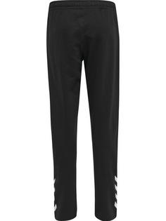 Rückansicht von hummel hmlCORE XK GK COTTON PANTS KIDS Trainingshose Kinder BLACK