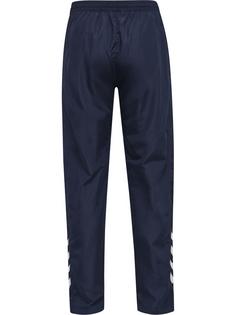 Rückansicht von hummel hmlCORE XK MICRO PANTS Trainingshose MARINE