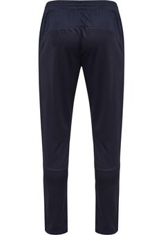 Rückansicht von hummel hmlAUTHENTIC KIDS POLY PANT Trainingshose Kinder MARINE