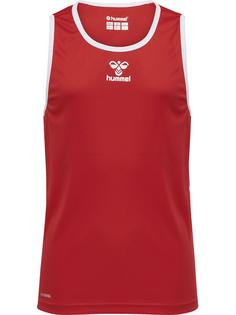 hummel hmlCORE XK BASKET JERSEY KIDS Funktionsshirt Kinder TRUE RED