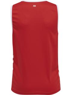 Rückansicht von hummel hmlCORE XK BASKET JERSEY KIDS Funktionsshirt Kinder TRUE RED