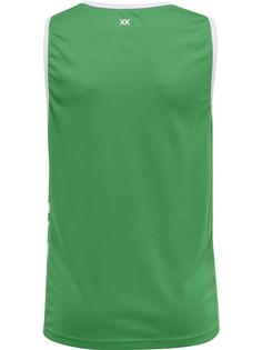 Rückansicht von hummel hmlCORE XK BASKET JERSEY KIDS Funktionsshirt Kinder JELLY BEAN