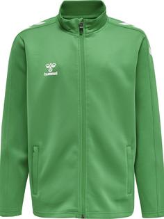hummel hmlCORE XK POLY ZIP SWEAT KIDS Funktionssweatshirt Kinder JELLY BEAN