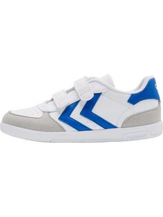 hummel VICTORY Sneaker Kinder WHITE/BLUE