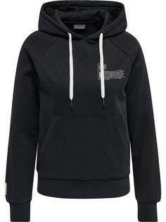 hummel hmlGG12 SWEAT HOODIE WOMAN Hoodie Damen BLACK