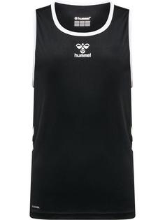 hummel hmlCORE XK BASKET JERSEY KIDS Funktionsshirt Kinder BLACK