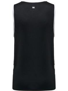 Rückansicht von hummel hmlCORE XK BASKET JERSEY KIDS Funktionsshirt Kinder BLACK