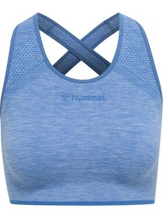 hummel hmlMT UNA SEAMLESS SPORTS TOP Sport-BH Damen MARINA MELANGE