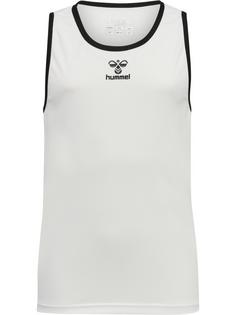 hummel hmlCORE XK BASKET JERSEY KIDS Funktionsshirt Kinder WHITE