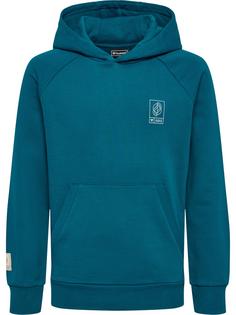 hummel hmlGG12 SWEAT HOODIE KIDS Hoodie Kinder DEEP LAGOON