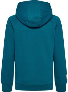 Rückansicht von hummel hmlGG12 SWEAT HOODIE KIDS Hoodie Kinder DEEP LAGOON