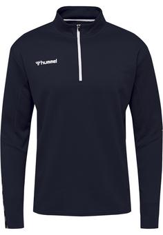 hummel hmlAUTHENTIC HALF ZIP SWEATSHIRT Funktionssweatshirt Herren MARINE