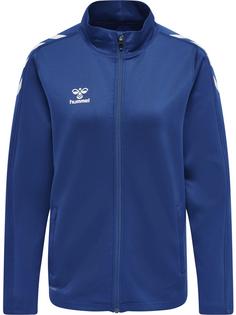 hummel hmlCORE XK POLY ZIP SWEAT WOMAN Funktionssweatshirt Damen TRUE BLUE