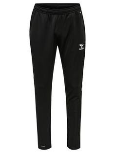 hummel hmlCORE XK TRAINING POLY PANTS Trainingshose BLACK/BLACK
