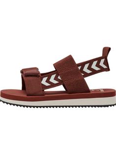 hummel ELASTIC SANDAL JR Sandalen Kinder COPPER BROWN