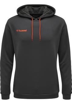 hummel hmlAUTHENTIC POLY HOODIE Hoodie Herren ASPHALT