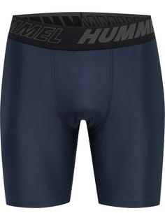 hummel hmlTE TOPAZ TIGHT SHORTS Tights Herren INSIGNIA BLUE