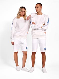 Rückansicht von hummel hmlLGC MANFRED SHORTS Shorts WHITE