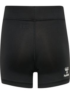 Rückansicht von hummel hmlCORE XK HIPSTER KIDS Funktionsshorts Kinder BLACK
