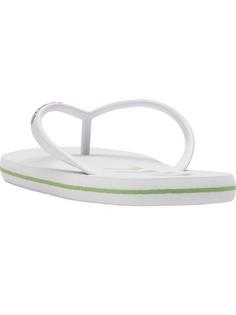 Rückansicht von hummel CHEVRON FLIP FLOP Zehentrenner WHITE