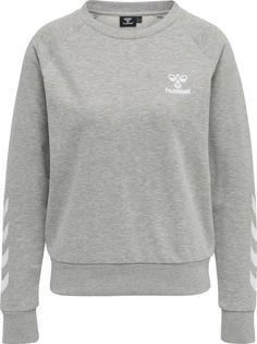 hummel hmlNONI 2.0 SWEATSHIRT Sweatshirt Damen GREY MELANGE