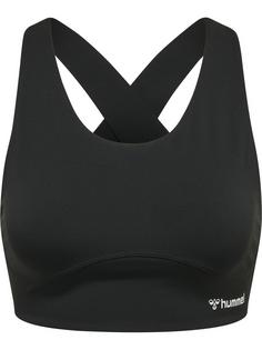 hummel hmlMT GRACE SPORTS BRA Funktionstop Damen BLACK