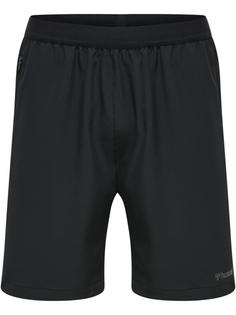 hummel hmlMT DRAGON SHORTS Funktionsshorts Herren BLACK