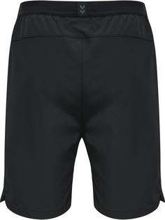 Rückansicht von hummel hmlMT DRAGON SHORTS Funktionsshorts Herren BLACK