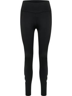 hummel hmlMT GRACE HIGH WAIST TIGHTS Tights Damen BLACK