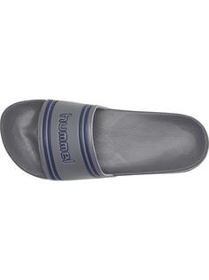 hummel POOL SLIDE RETRO Badelatschen SHARKSKIN