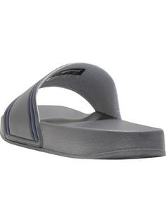 Rückansicht von hummel POOL SLIDE RETRO Badelatschen SHARKSKIN