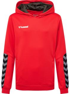 hummel hmlAUTHENTIC KIDS POLY HOODIE Hoodie Kinder TRUE RED