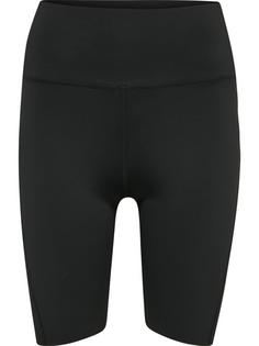 hummel hmlMT GRACE HW TIGHT SHORTS Funktionsshorts Damen BLACK