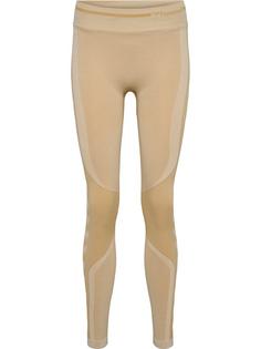hummel hmlMT LULU SEAMLESS SCRUNCH TIGHTS Tights Damen CURDS & WHEY MELANGE