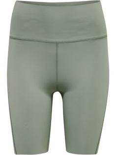 hummel hmlMT GRACE HW TIGHT SHORTS Funktionsshorts Damen LILY PAD