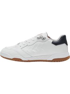 hummel TOP SPIN REACH LX-E MIXED Sneaker WHITE/BLACK IRIS