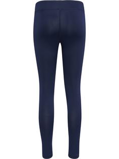 Rückansicht von hummel hmlCORE XK TIGHTS KIDS Tights Kinder MARINE