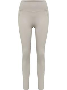 hummel hmlMT GRACE HIGH WAIST TIGHTS Tights Damen CHATEAU GRAY