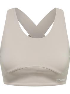 hummel hmlMT GRACE SPORTS BRA Funktionstop Damen CHATEAU GRAY
