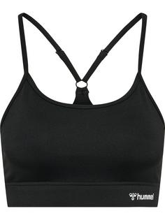 hummel hmlMT CHIPO PADDED SPORTS BRA Funktionstop Damen BLACK