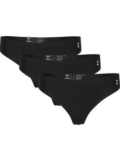 hummel hmlMT BREEZE THONG 3-PACK Unterhemd Damen BLACK