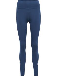 hummel hmlMT GRACE HIGH WAIST TIGHTS Tights Damen INSIGNIA BLUE