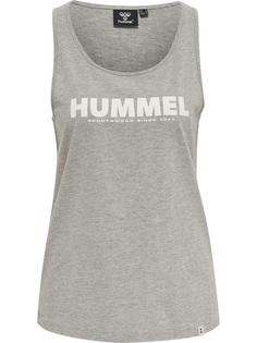 hummel hmlLEGACY WOMAN TANKTOP Funktionsshirt Damen GREY MELANGE