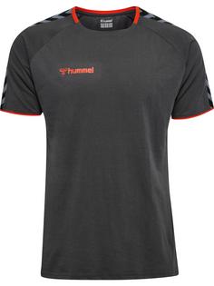 hummel hmlAUTHENTIC TRAINING TEE Funktionsshirt Herren ASPHALT