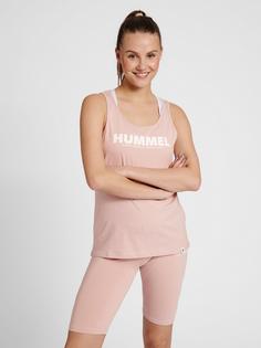 Rückansicht von hummel hmlLEGACY WOMAN TANKTOP Funktionsshirt Damen CHALK PINK