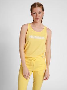 Rückansicht von hummel hmlLEGACY WOMAN TANKTOP Funktionsshirt Damen GOLDEN HAZE