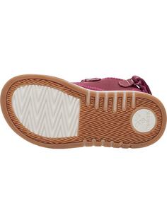 Rückansicht von hummel ZORI SANDAL JR Sandalen Kinder PINK