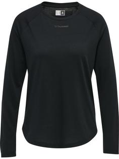 hummel hmlMT VANJA T-SHIRT L/S Funktionsshirt Damen BLACK